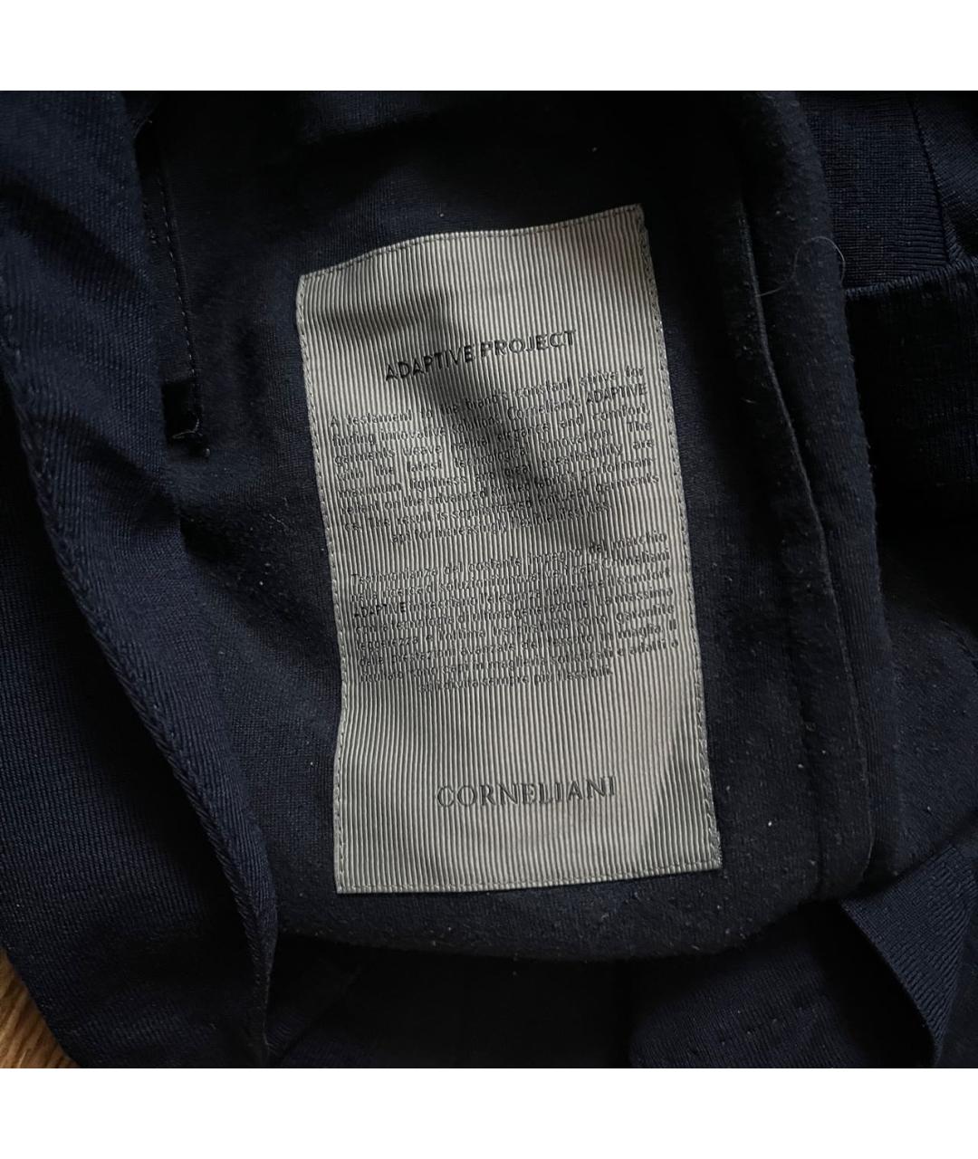 CORNELIANI Синий шерстяной пиджак, фото 5