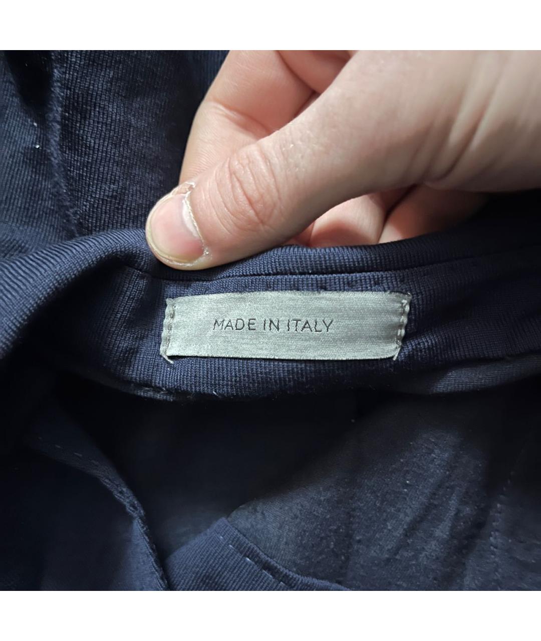 CORNELIANI Синий шерстяной пиджак, фото 3