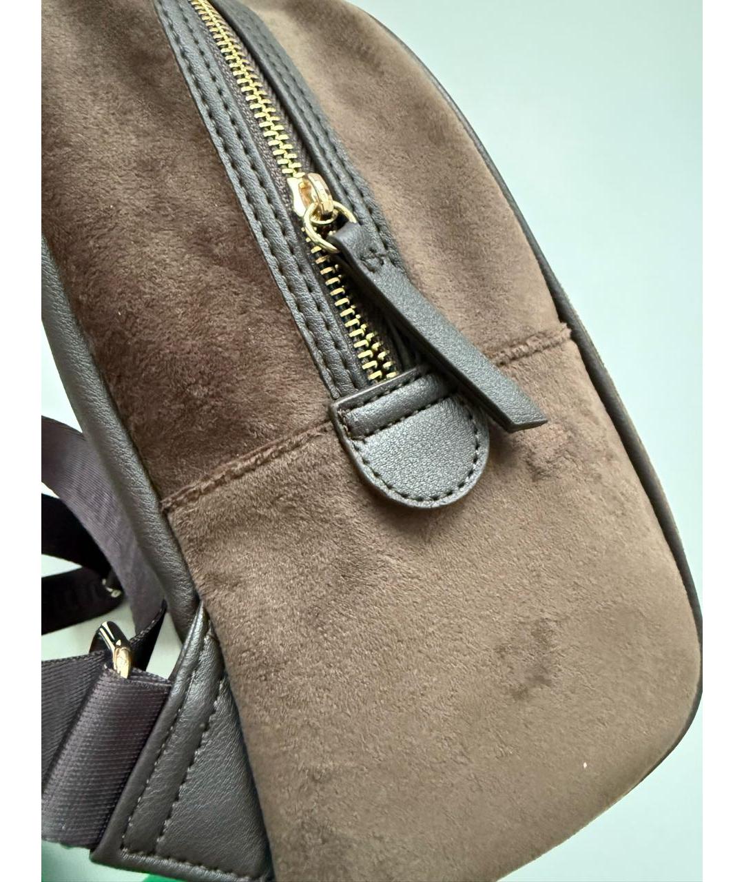 JUICY COUTURE Коричневый рюкзак, фото 2