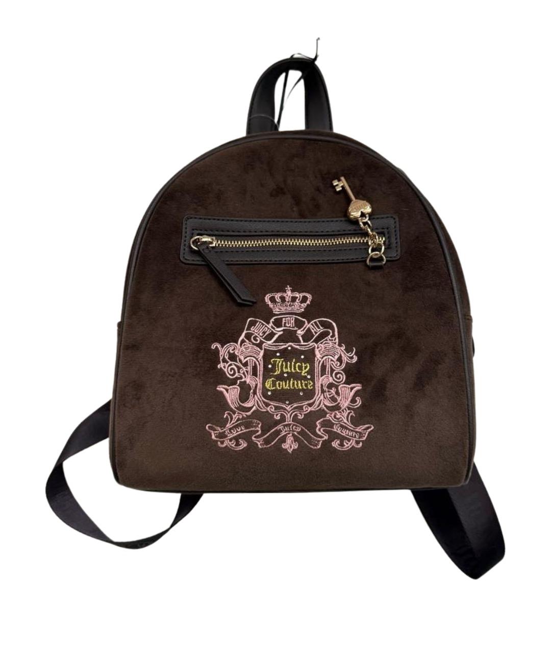 JUICY COUTURE Коричневый рюкзак, фото 1