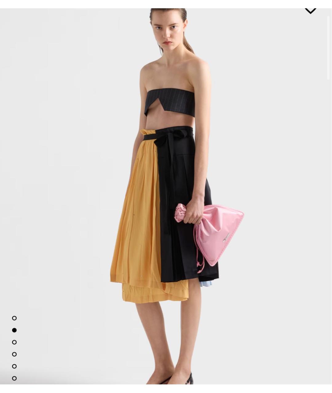 PRADA Розовая сумка с короткими ручками, фото 3