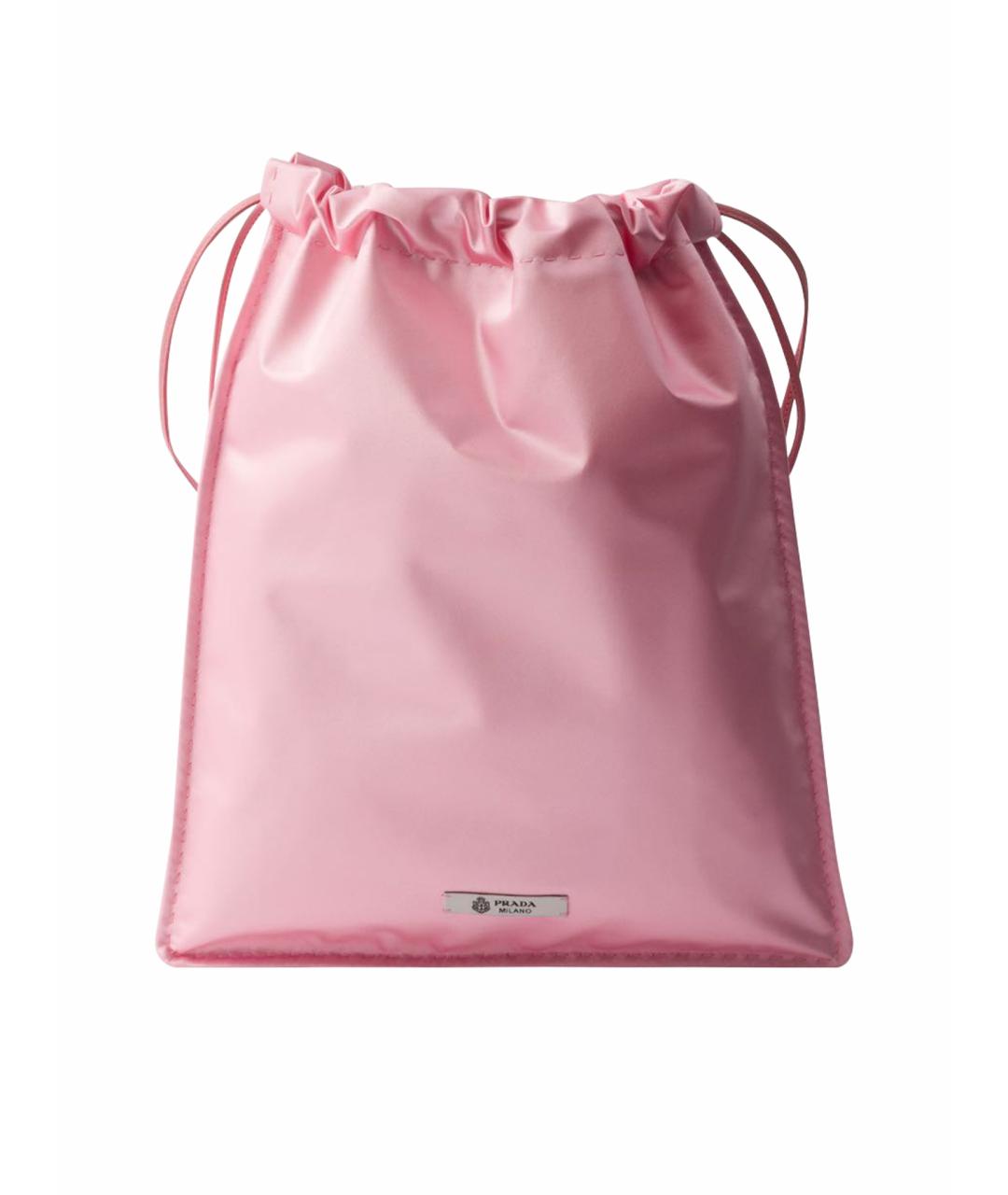 PRADA Розовая сумка с короткими ручками, фото 1