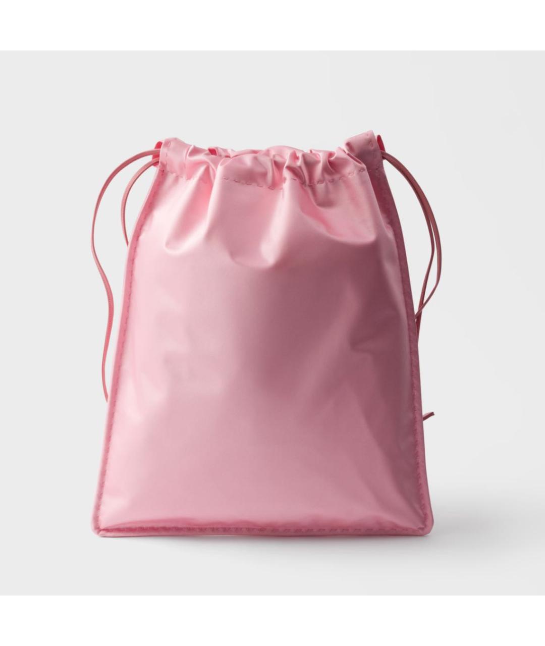 PRADA Розовая сумка с короткими ручками, фото 2