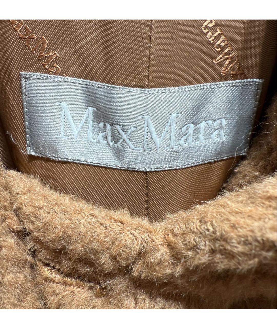 MAX MARA Бежевое пальто, фото 3