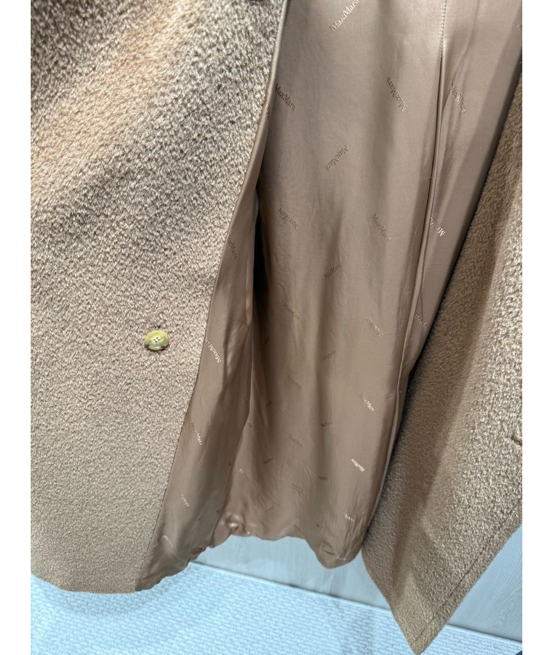 MAX MARA Бежевое пальто, фото 4