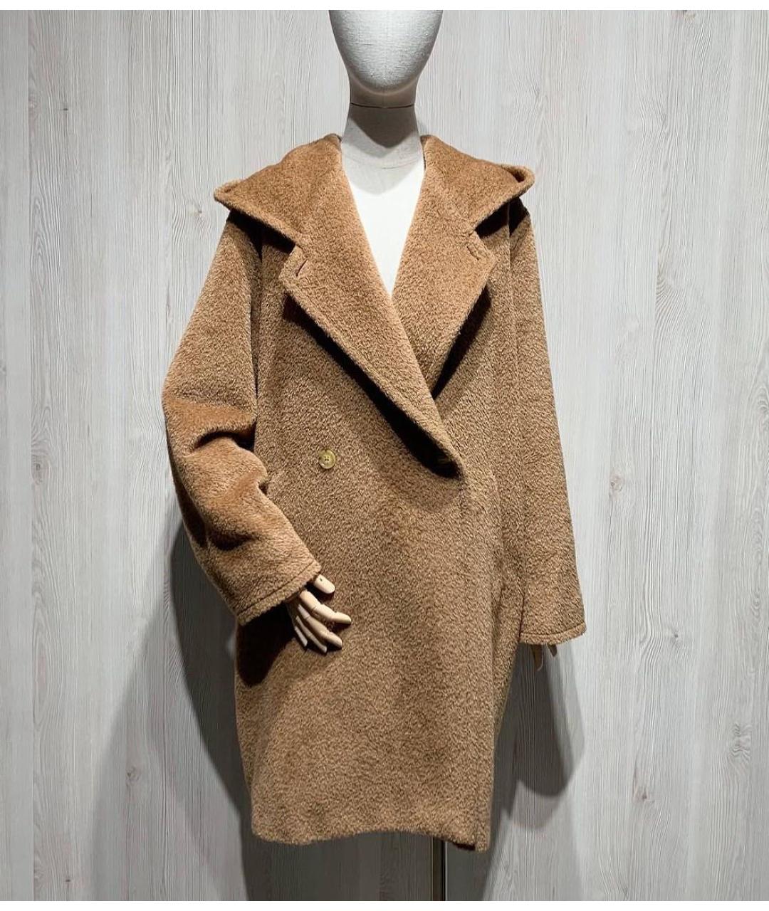 MAX MARA Бежевое пальто, фото 6