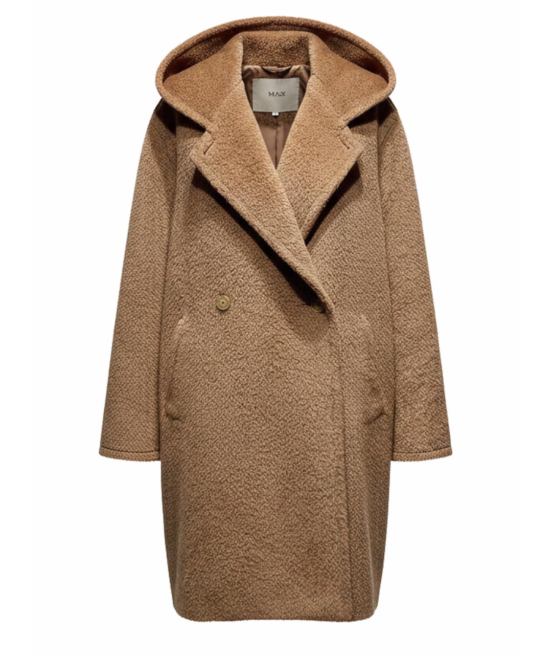 MAX MARA Бежевое пальто, фото 1