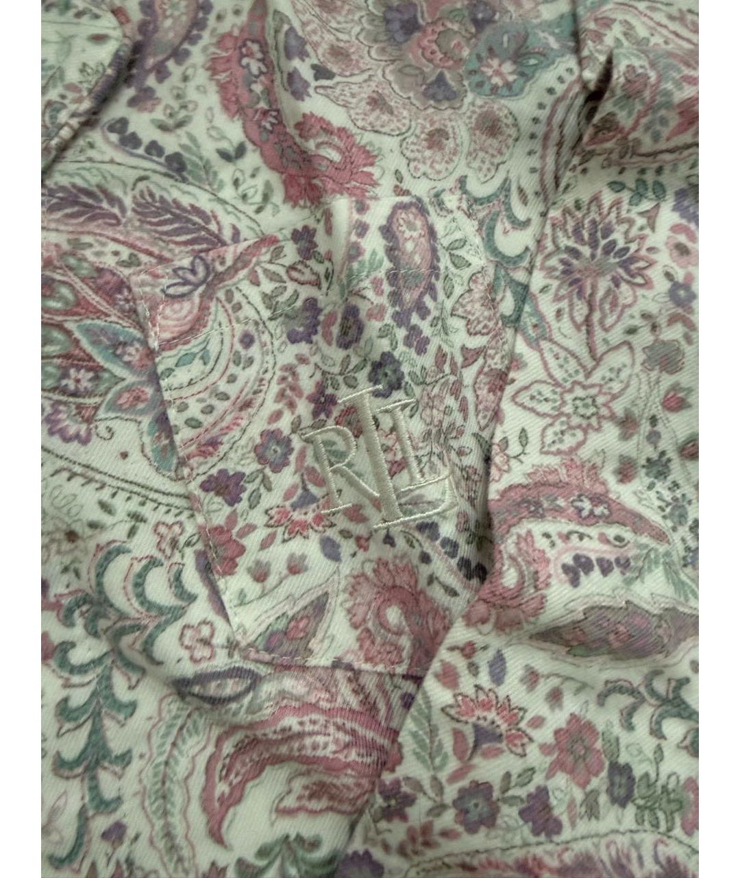 RALPH LAUREN Бежевая хлопковая пижама, фото 5