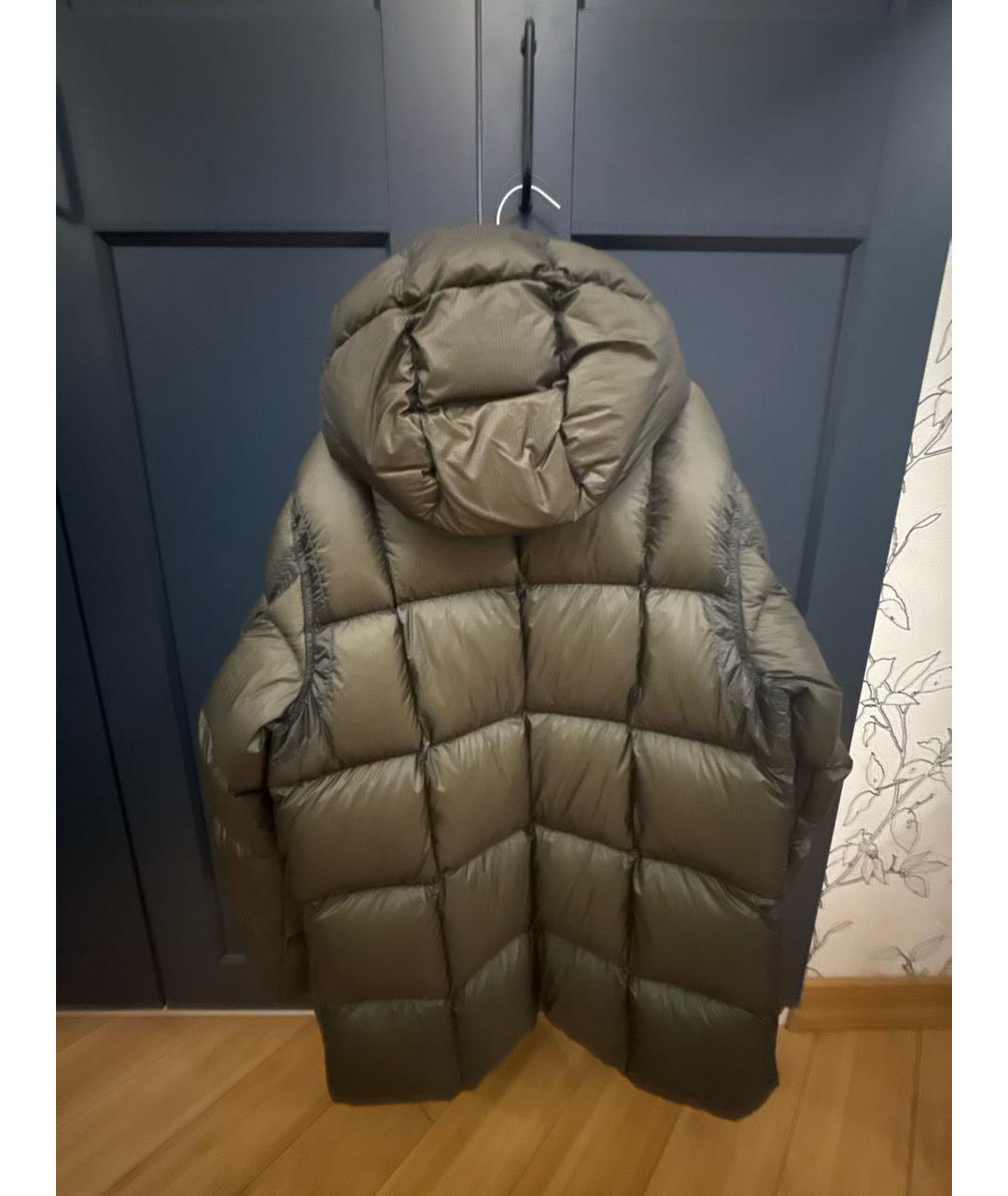 CP COMPANY Антрацитовый полиэстеровый пуховик, фото 2