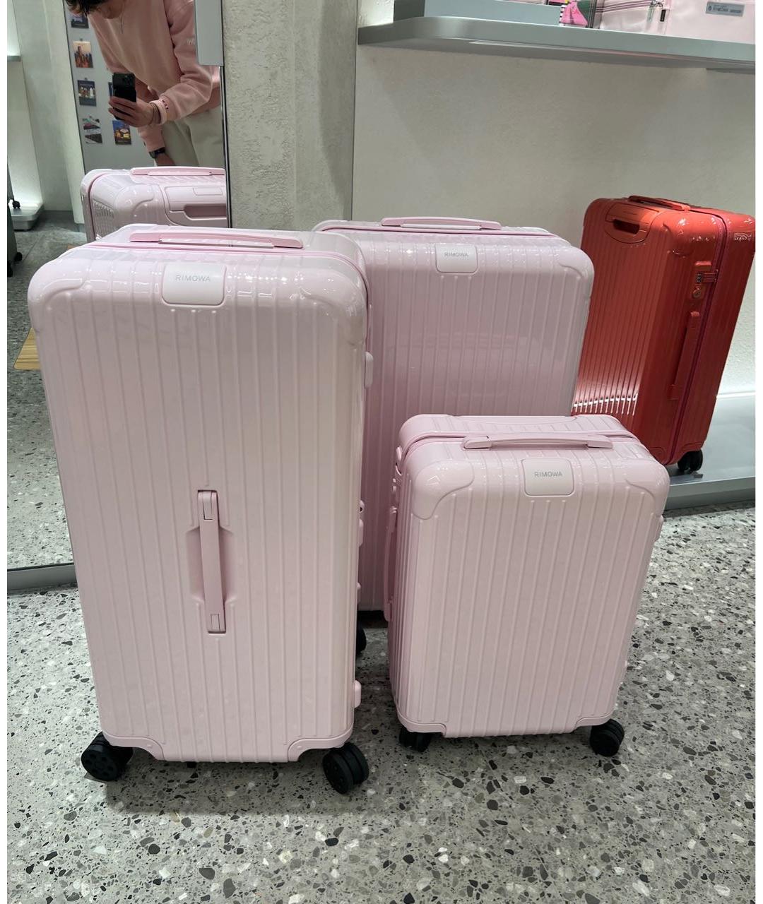 Rimowa Розовый чемодан, фото 8