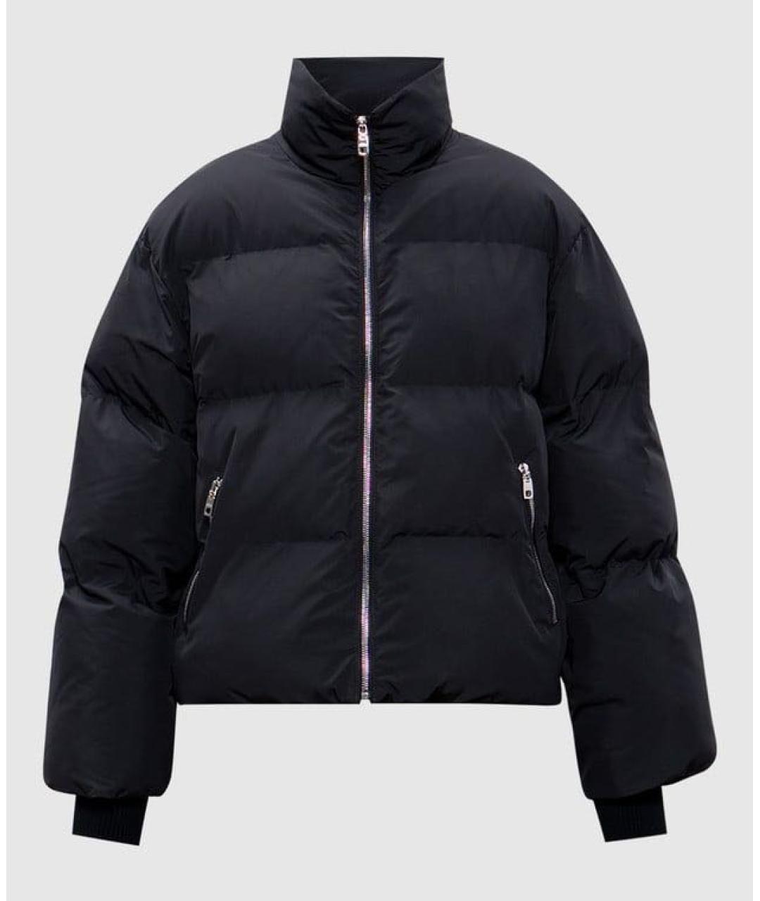 DOLCE&GABBANA Черный пуховик, фото 6