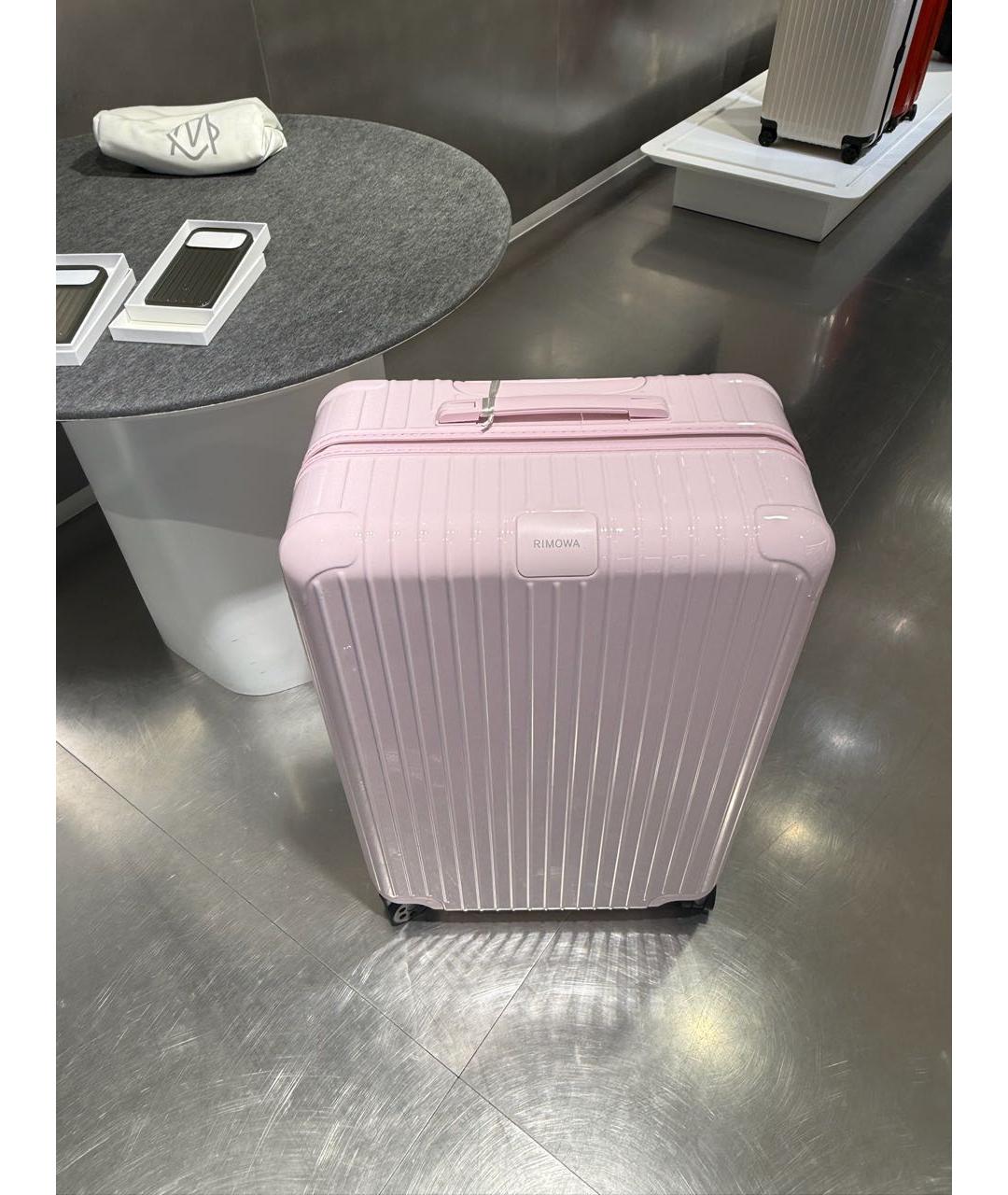 Rimowa Розовый чемодан, фото 5