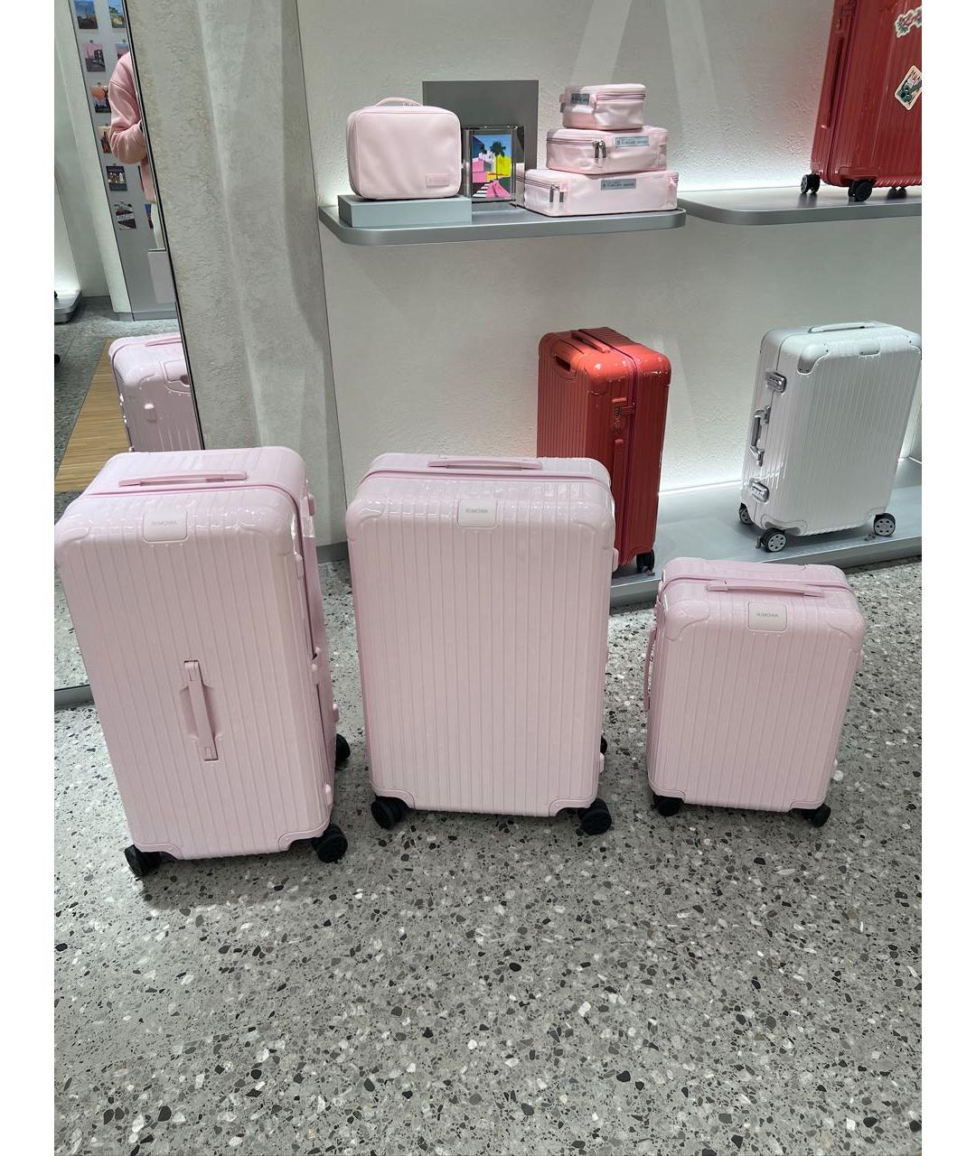Rimowa Розовый чемодан, фото 8