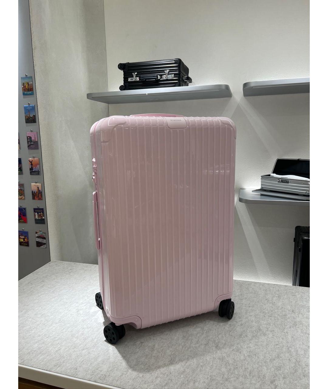 Rimowa Розовый чемодан, фото 6