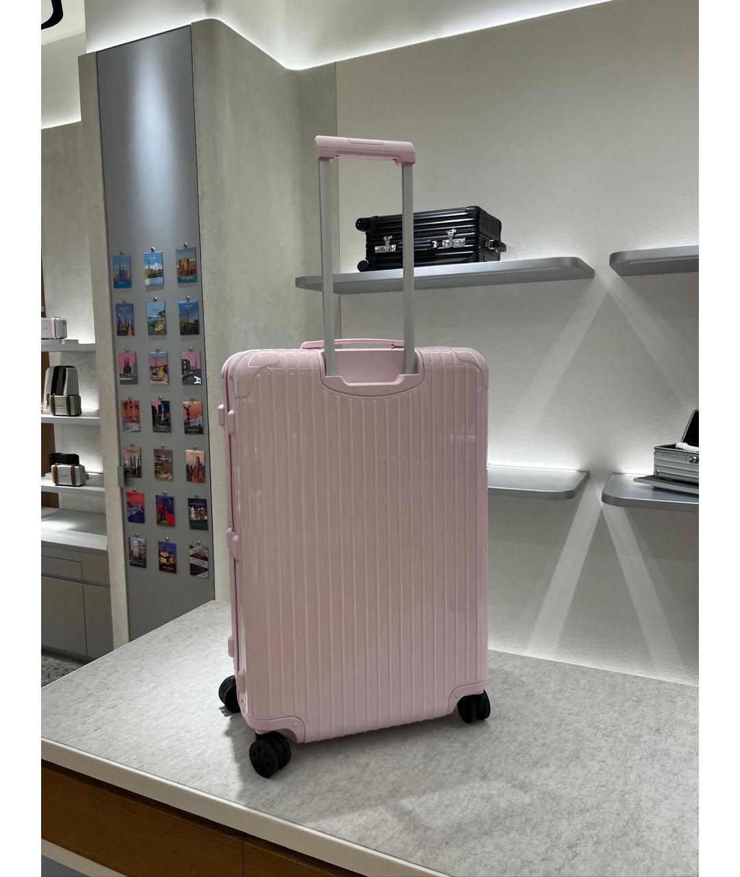 Rimowa Розовый чемодан, фото 7