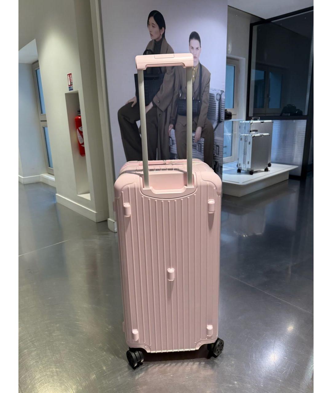Rimowa Розовый чемодан, фото 6