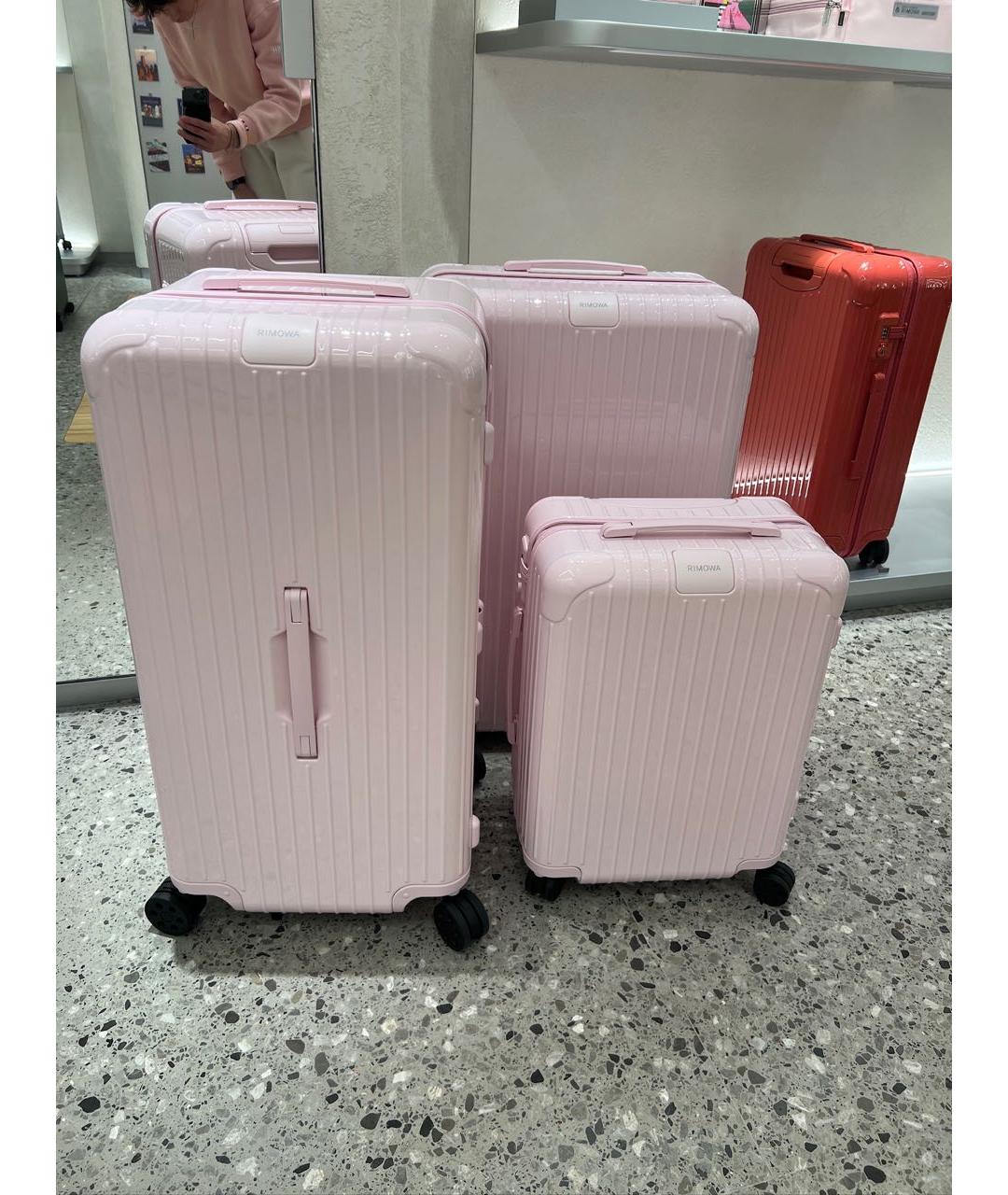 Rimowa Розовый чемодан, фото 8