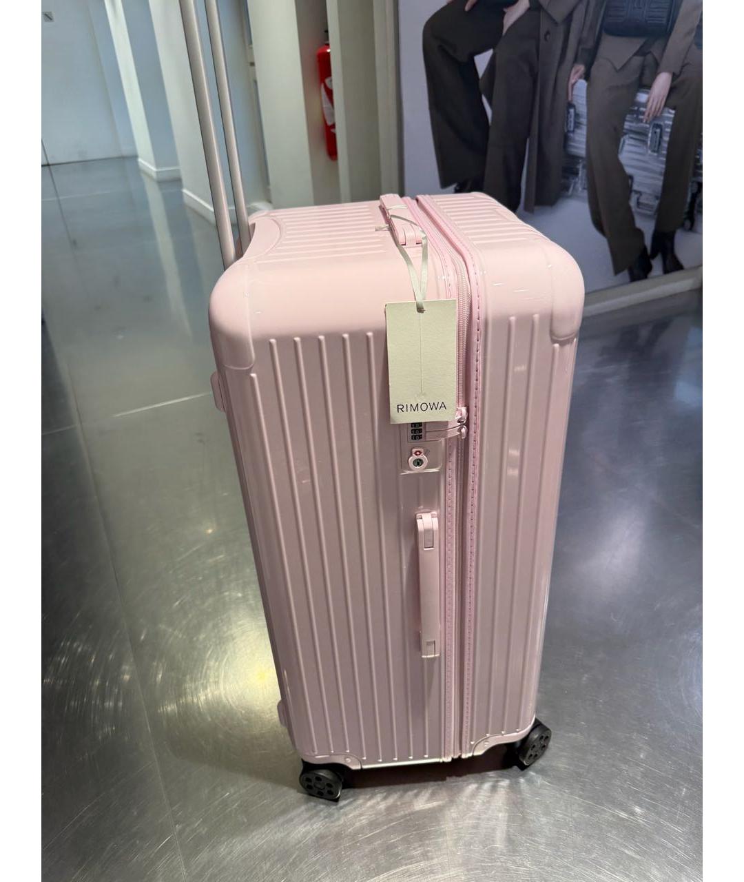 Rimowa Розовый чемодан, фото 5