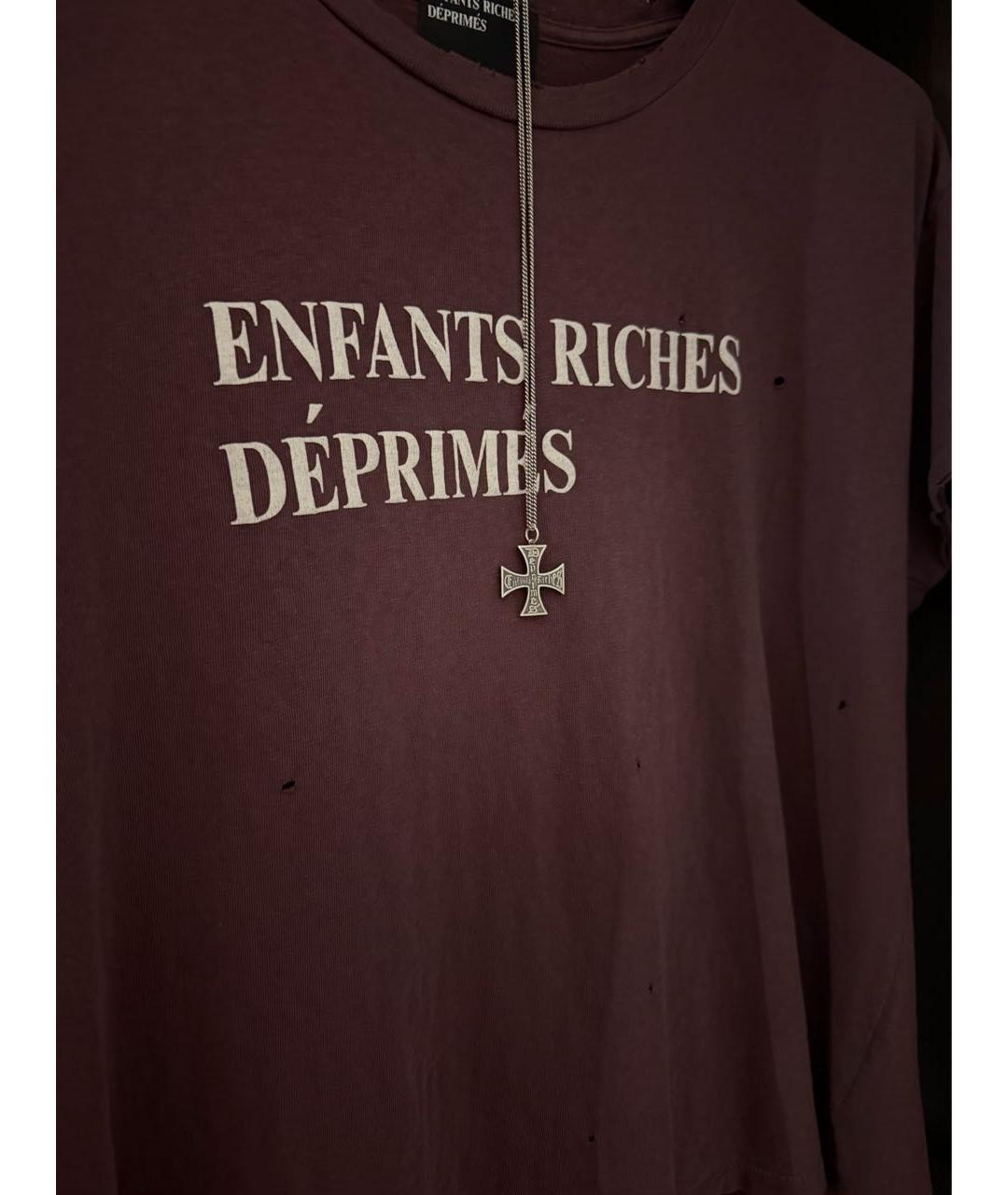 Enfants Riches Déprimés Серебряная серебряная цепочка/подвеска, фото 7