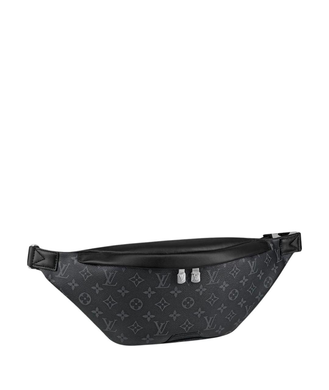 LOUIS VUITTON Антрацитовая сумка на плечо, фото 1