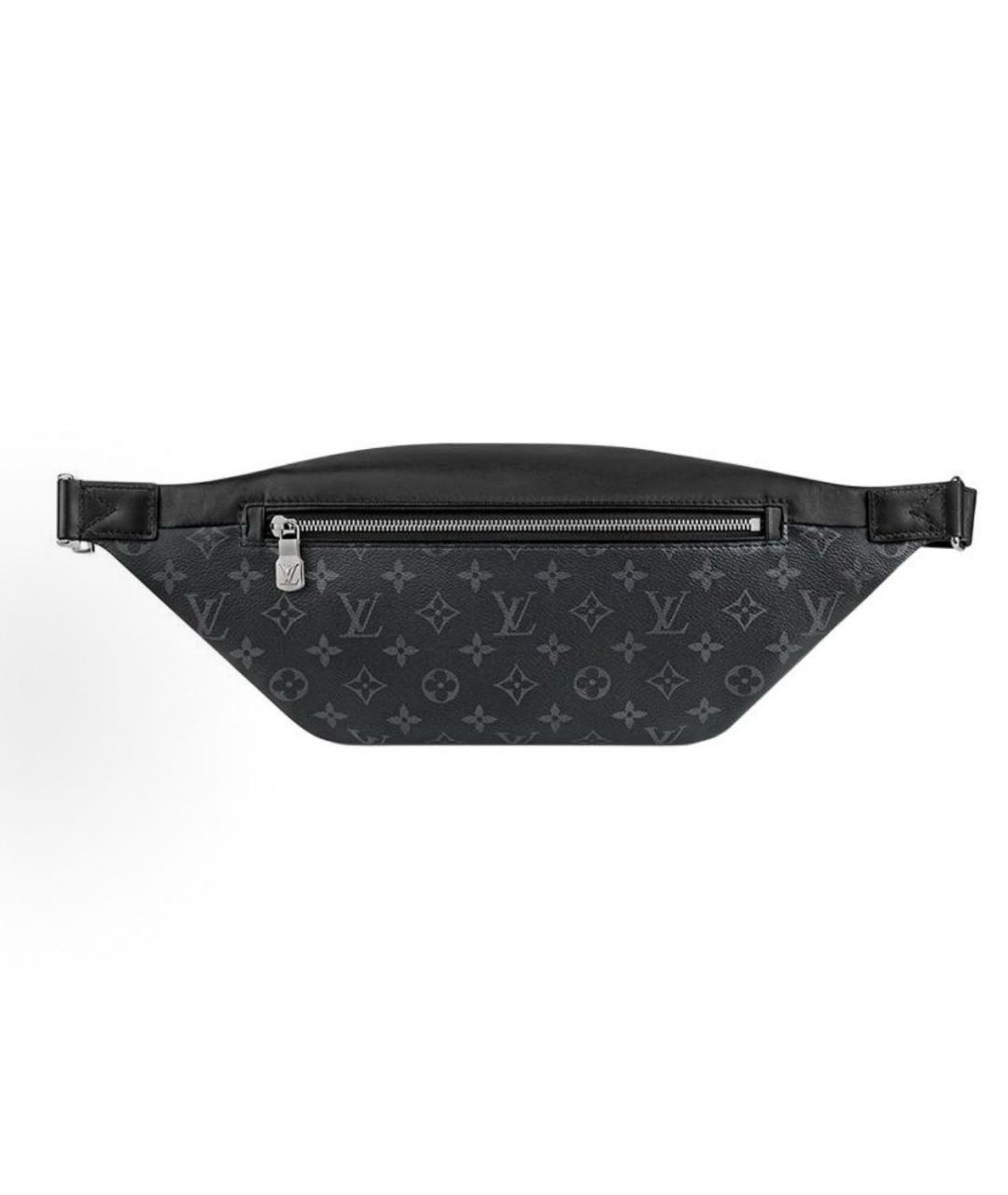 LOUIS VUITTON Антрацитовая сумка на плечо, фото 5