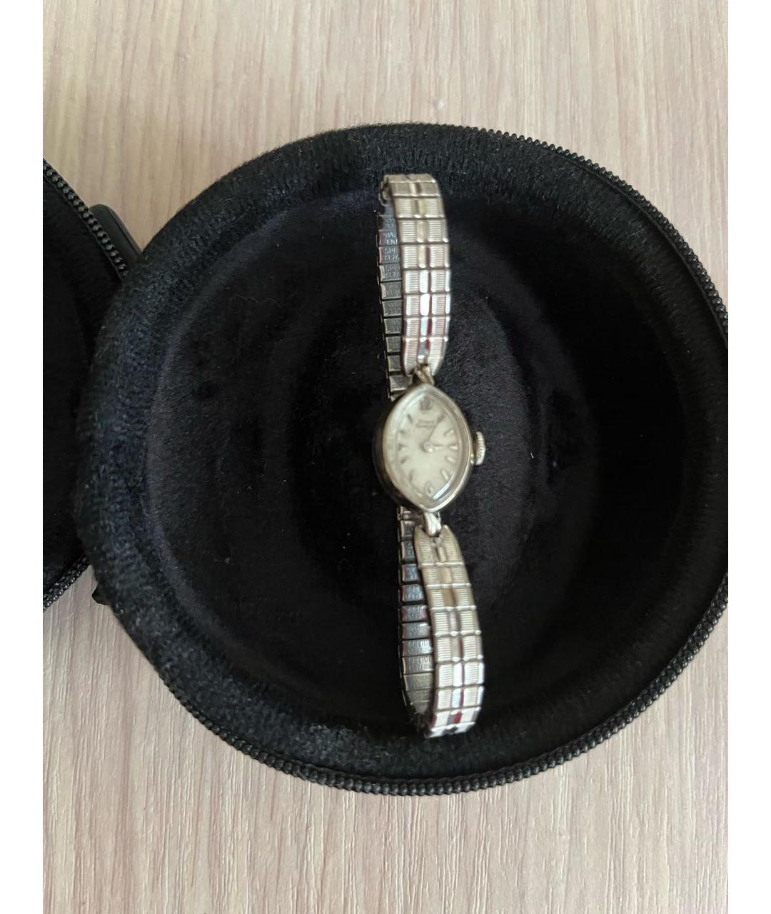 GIRARD PERREGAUX Серебряные позолоченные часы, фото 6