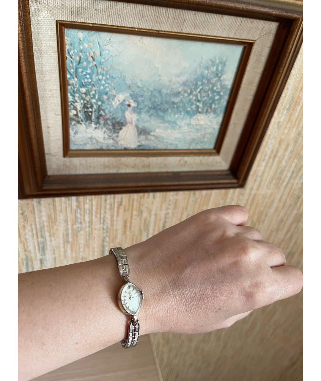 GIRARD PERREGAUX Серебряные позолоченные часы, фото 3