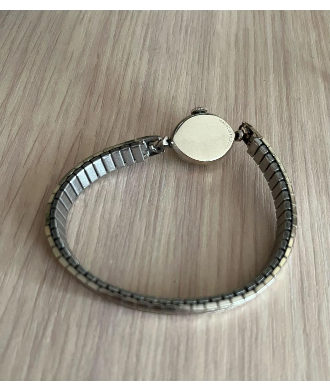 GIRARD PERREGAUX Серебряные позолоченные часы, фото 2