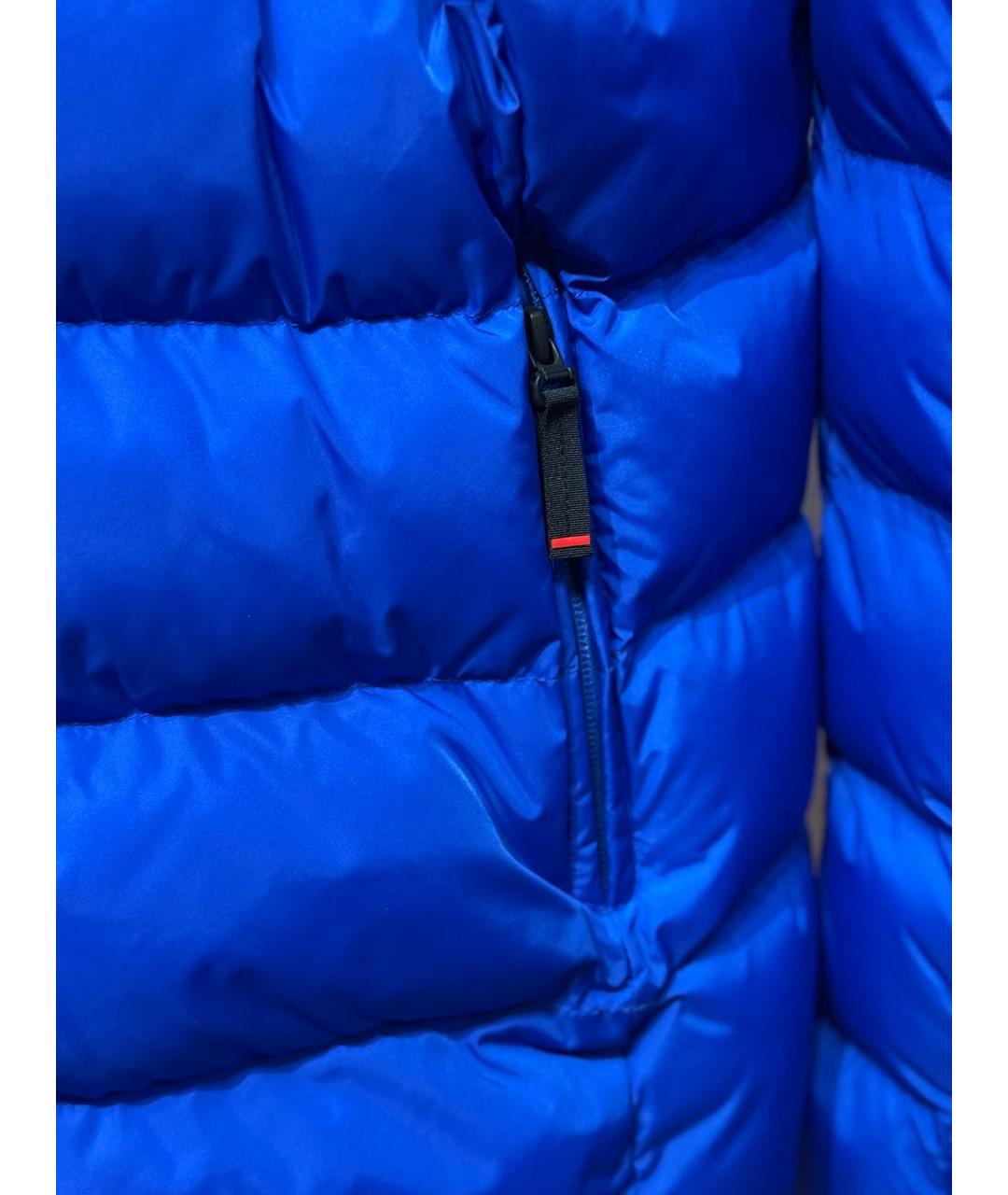 BOGNER Синяя полиамидовая куртка, фото 3