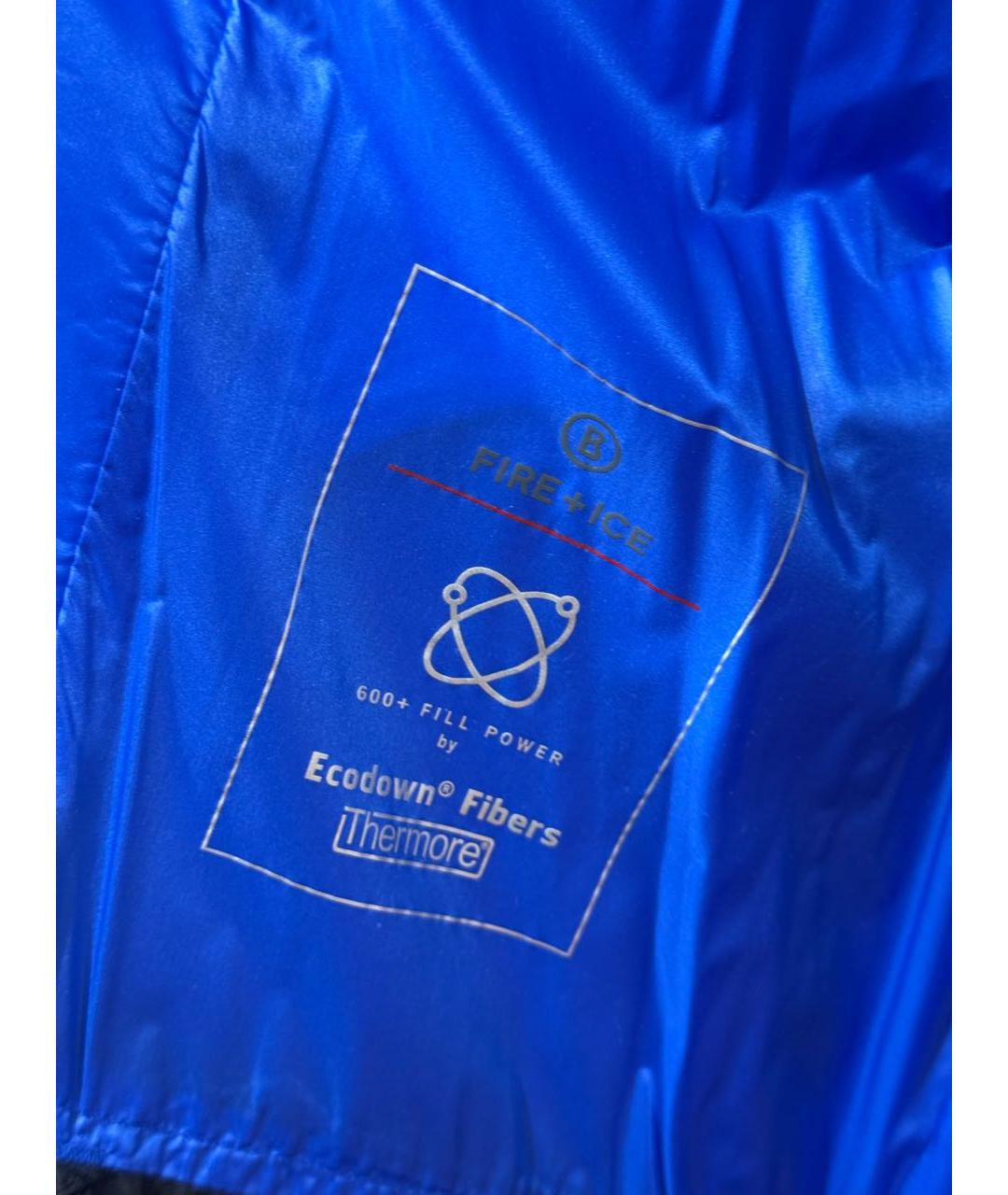 BOGNER Синяя полиамидовая куртка, фото 7
