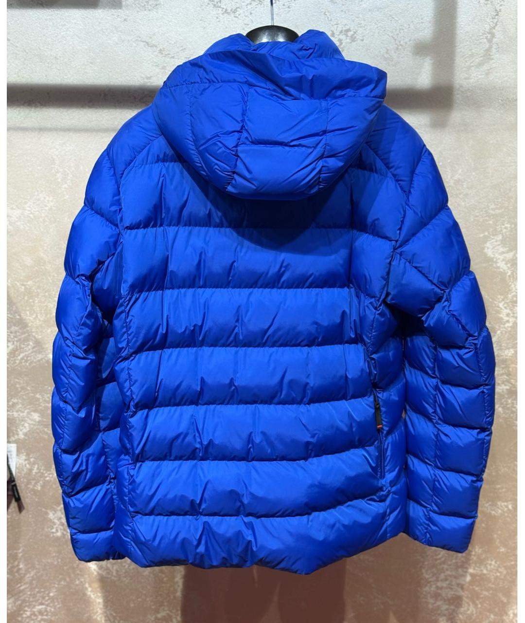 BOGNER Синяя полиамидовая куртка, фото 2