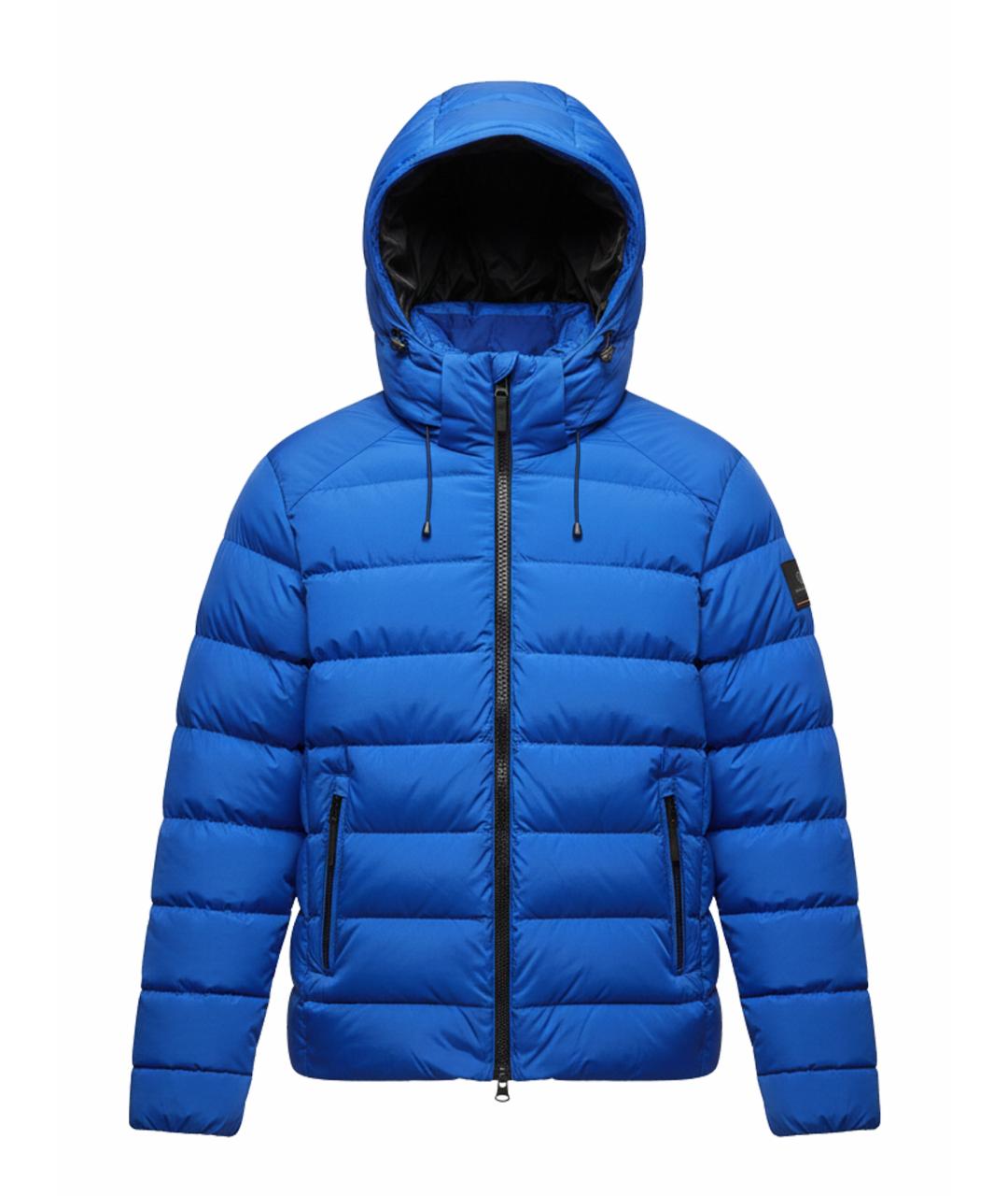 BOGNER Синяя полиамидовая куртка, фото 1