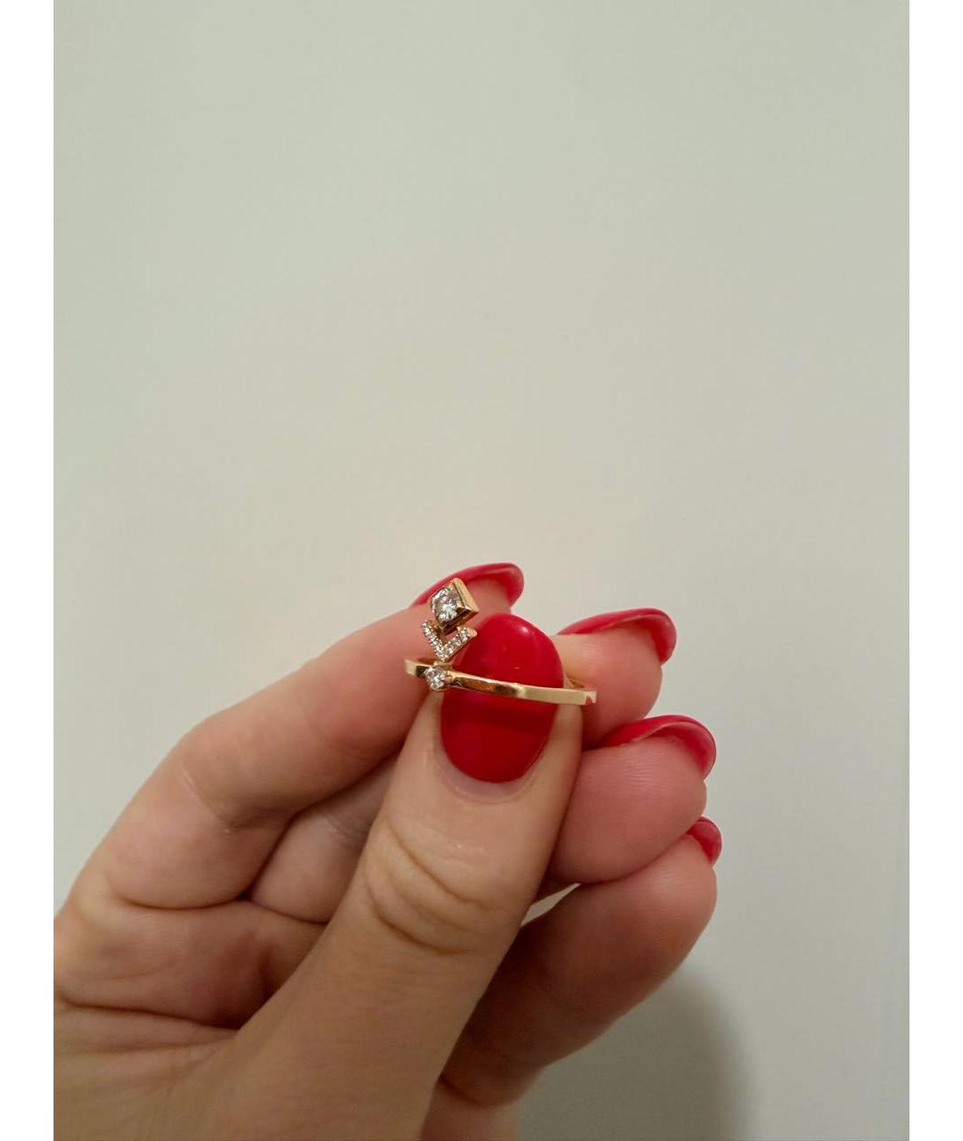 MESSIKA Золотое кольцо из розового золота, фото 6