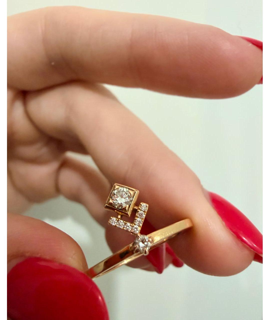 MESSIKA Золотое кольцо из розового золота, фото 3