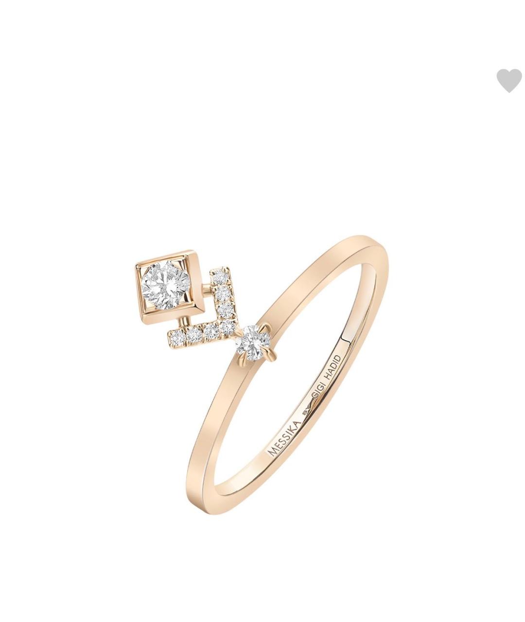 MESSIKA Золотое кольцо из розового золота, фото 2
