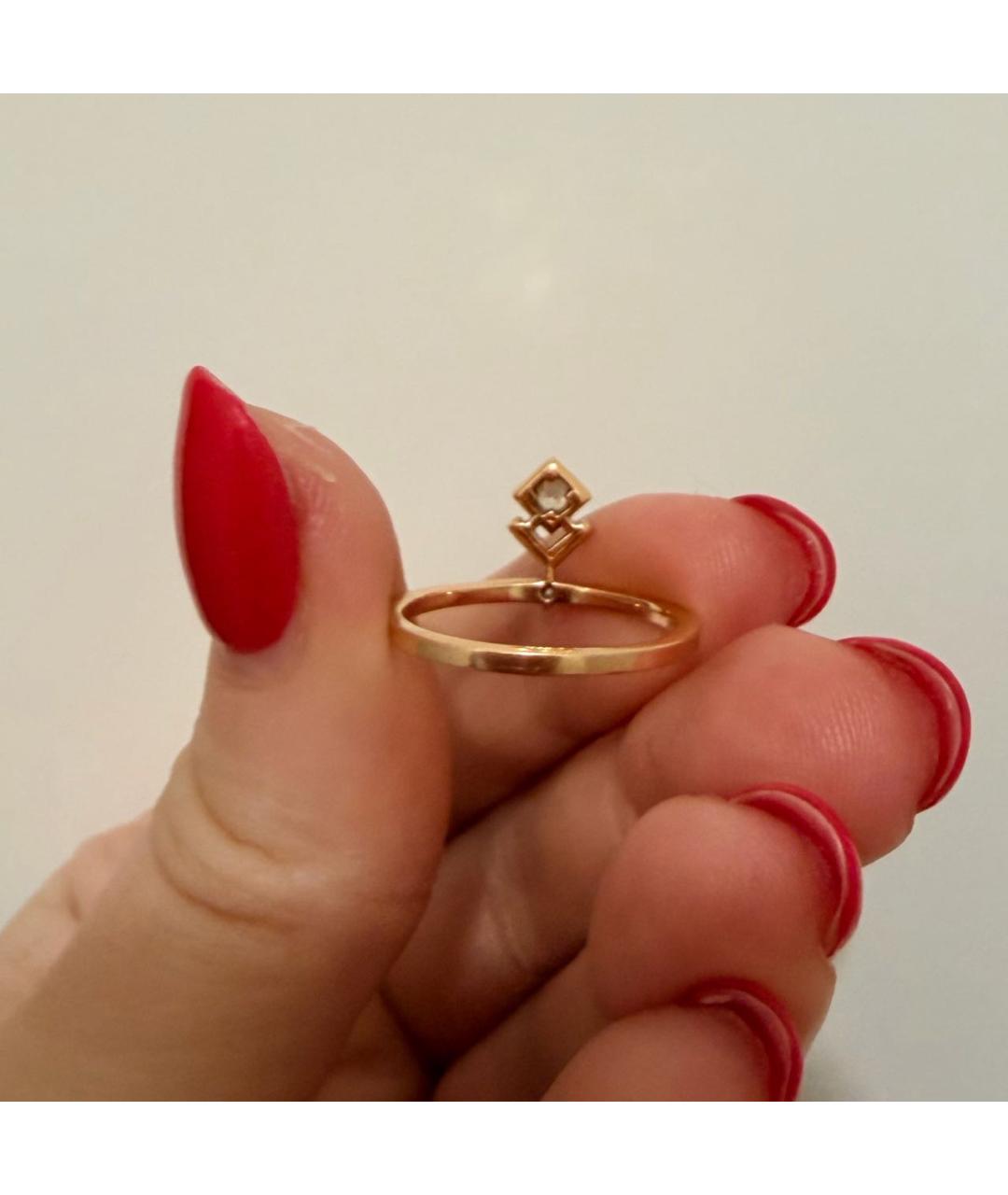MESSIKA Золотое кольцо из розового золота, фото 4