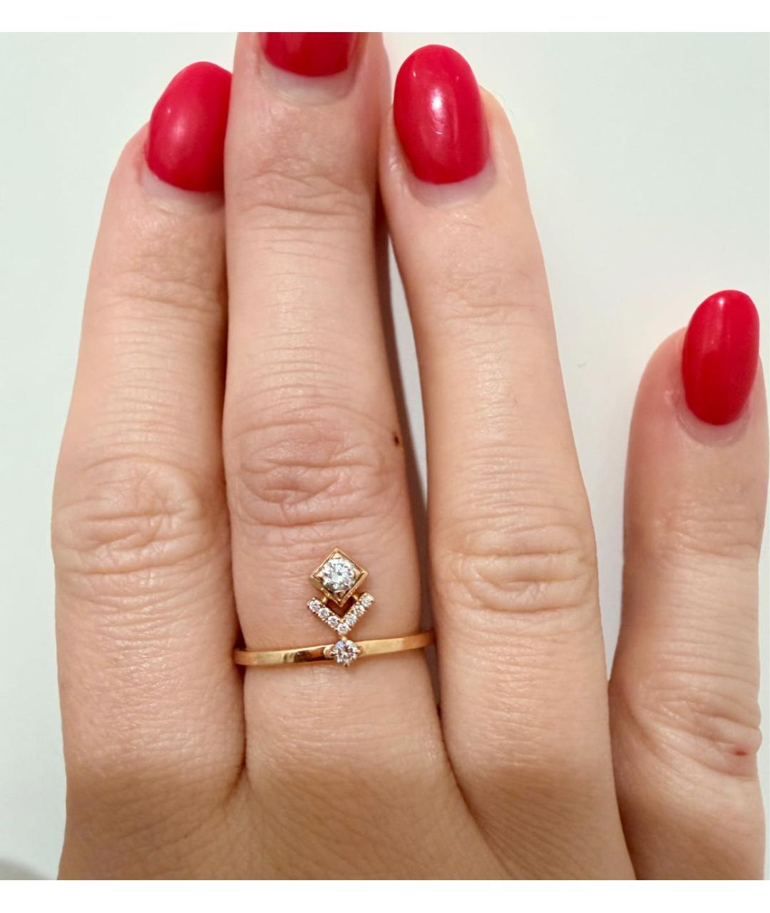 MESSIKA Золотое кольцо из розового золота, фото 7