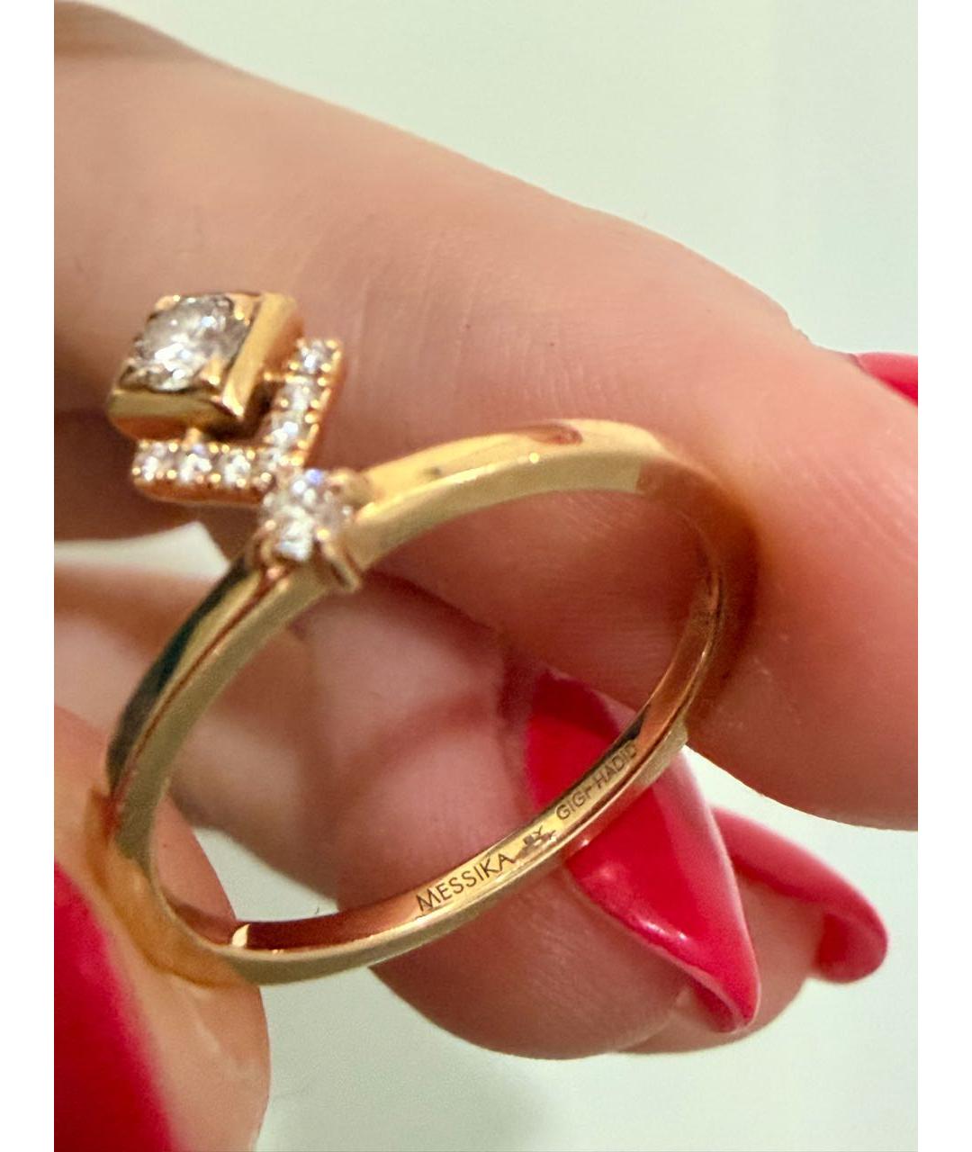 MESSIKA Золотое кольцо из розового золота, фото 5