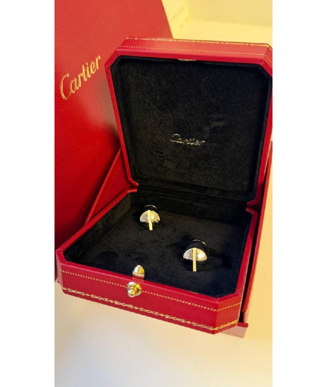 CARTIER Серебряные серебряные запонки, фото 3