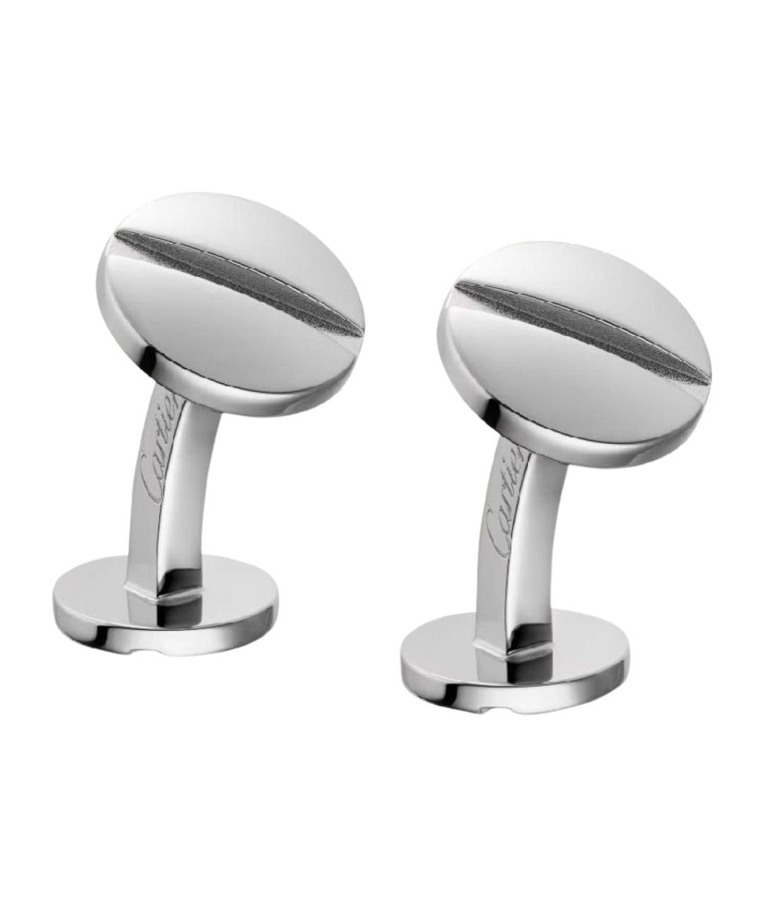 CARTIER Серебряные серебряные запонки, фото 1