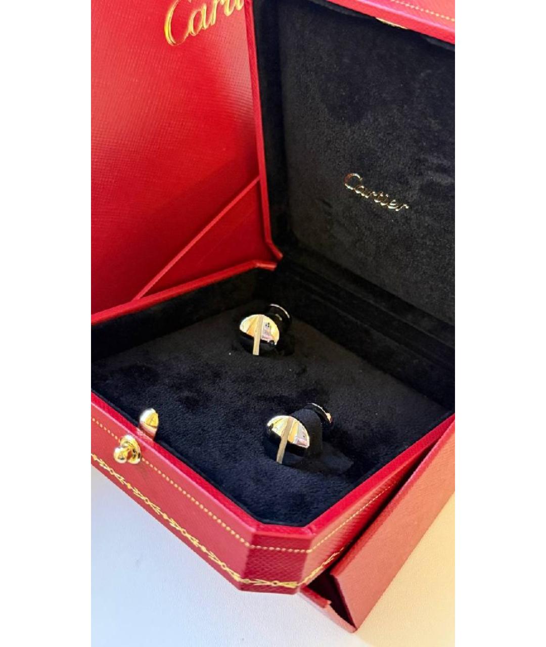 CARTIER Серебряные серебряные запонки, фото 4