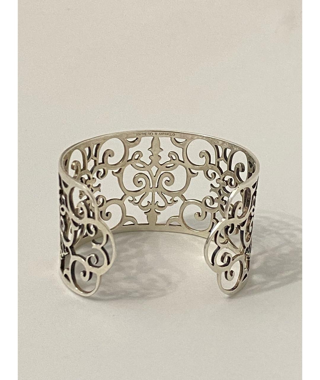 TIFFANY&CO Серебрянный серебряный браслет, фото 4