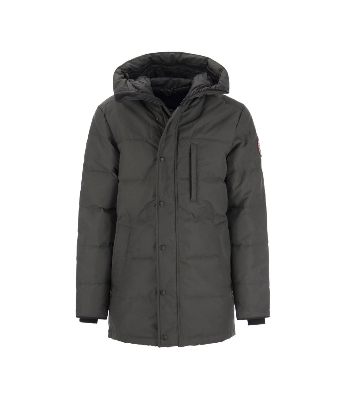 CANADA GOOSE Серая полиэстеровая парка, фото 1