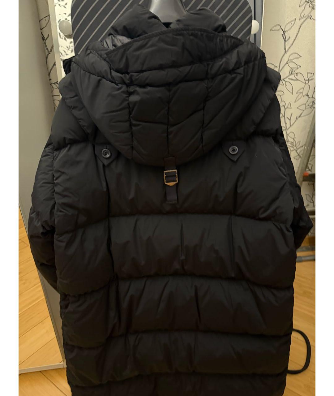 CP COMPANY Черный полиамидовый пуховик, фото 2