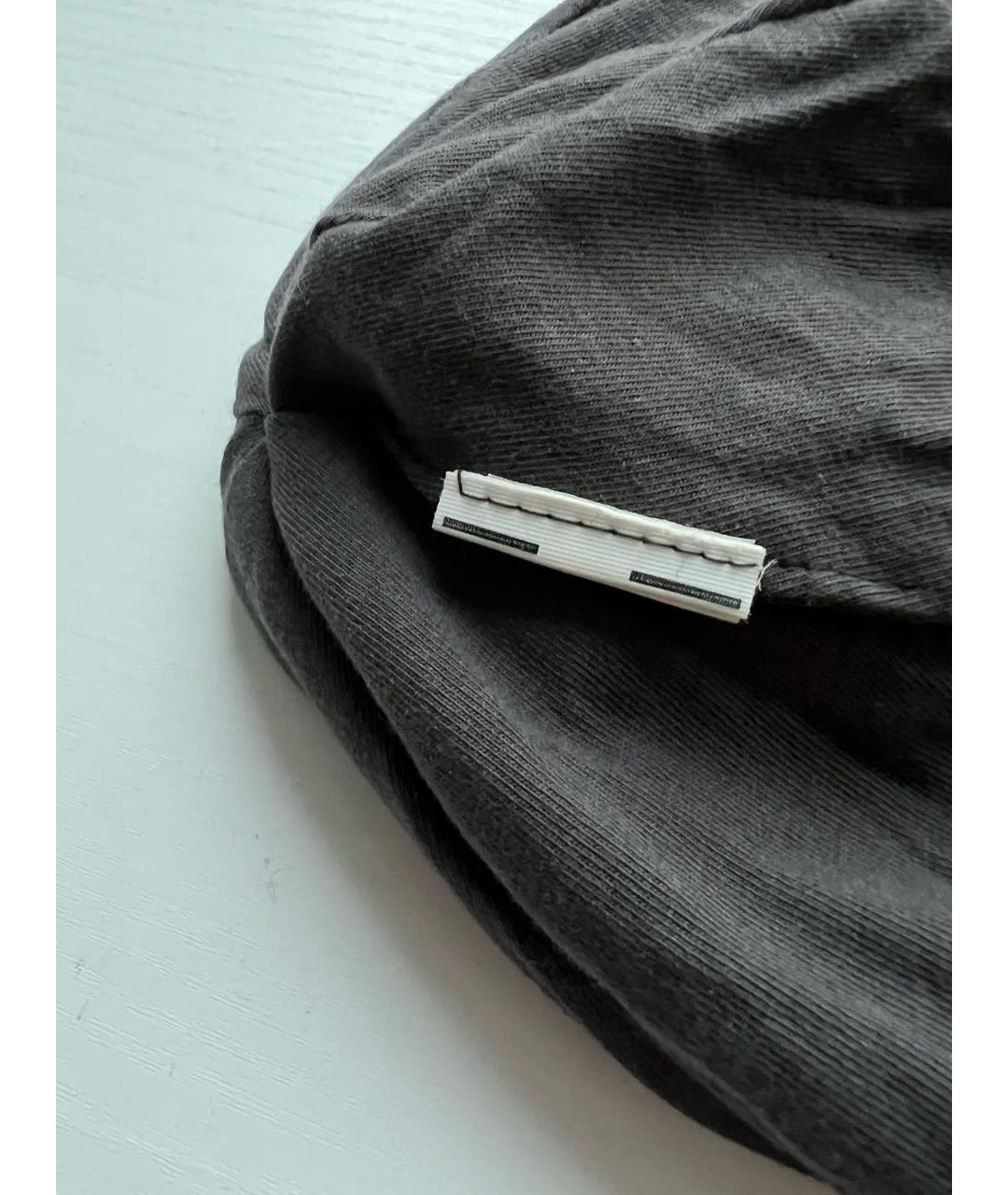 THE NORTH FACE Антрацитовая шерстяная шапка, фото 7