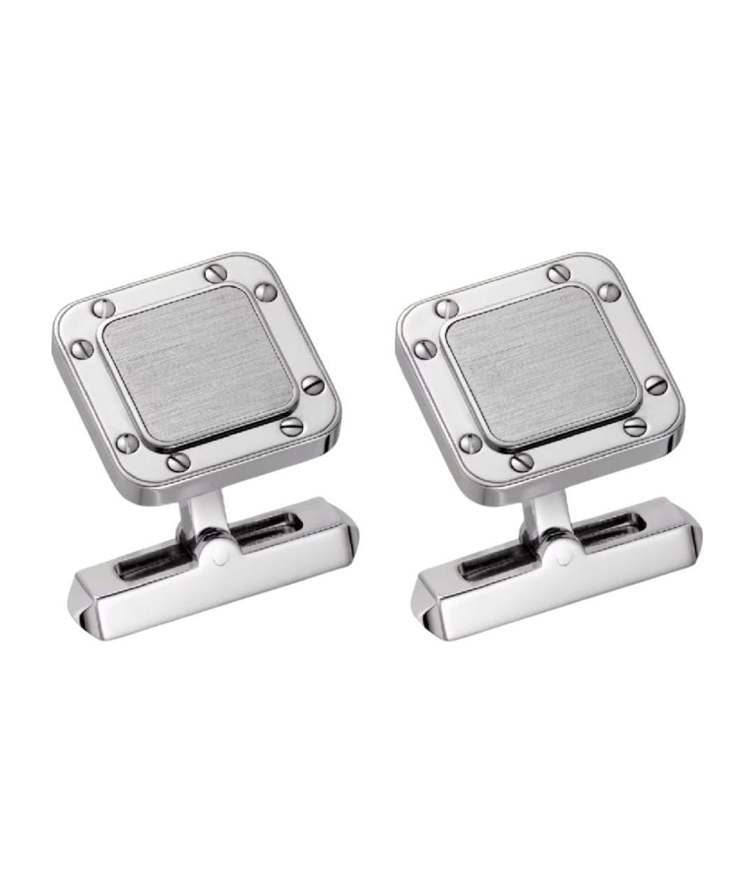 CARTIER Серебряные серебряные запонки, фото 1