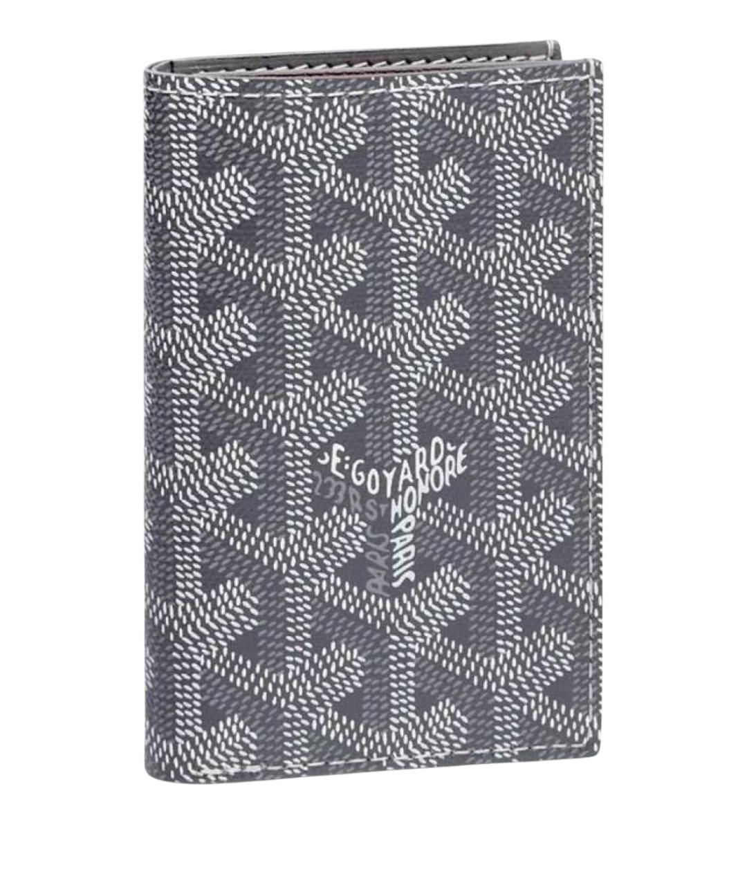 GOYARD Серый кардхолдер, фото 1
