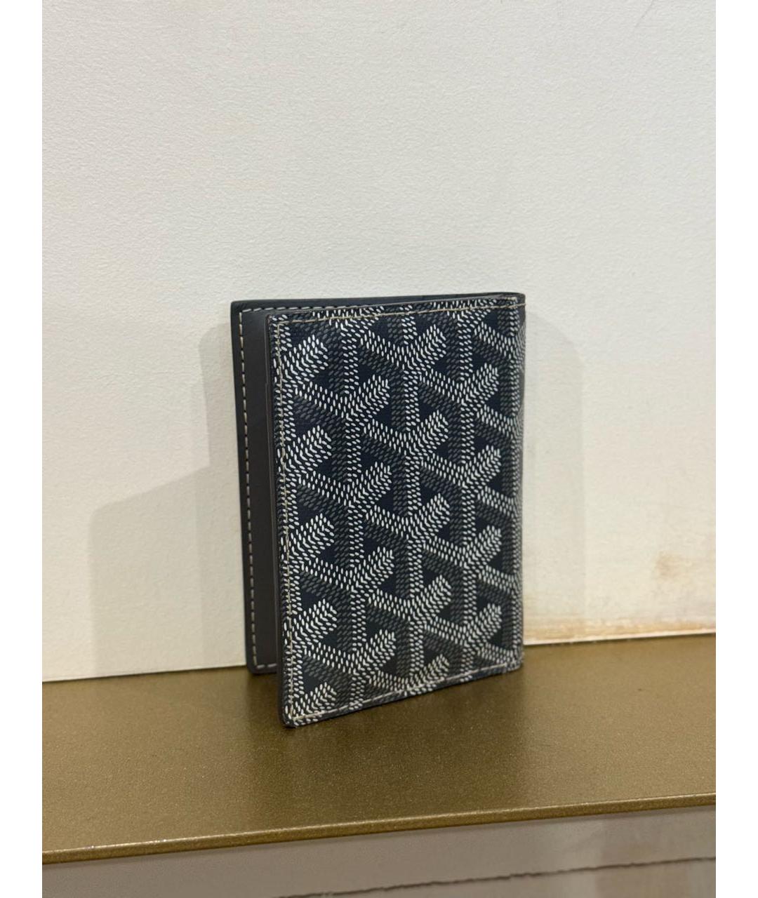 GOYARD Серый кардхолдер, фото 4