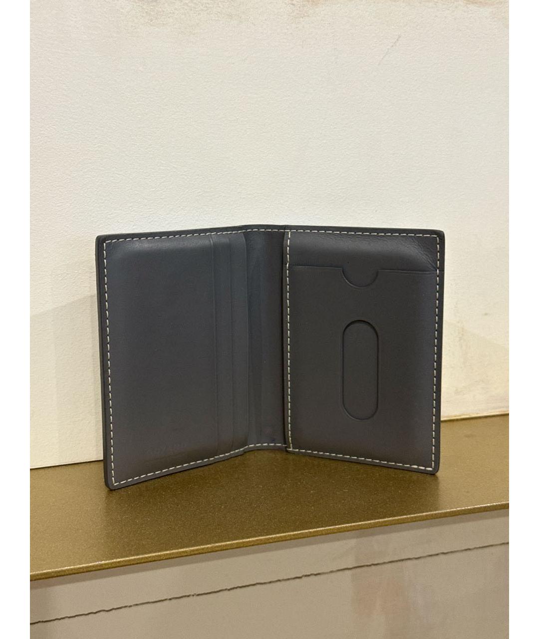 GOYARD Серый кардхолдер, фото 3