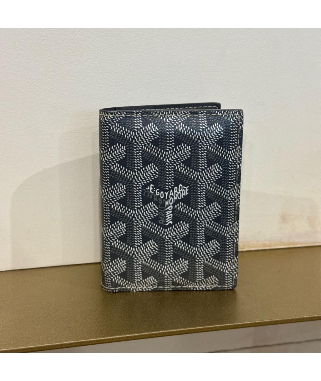 GOYARD Серый кардхолдер, фото 2